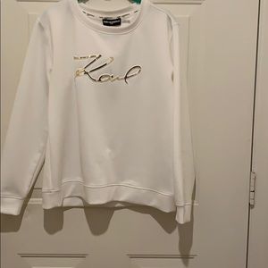 NWT Karl Lagerfeld Women’s Sweatshirt